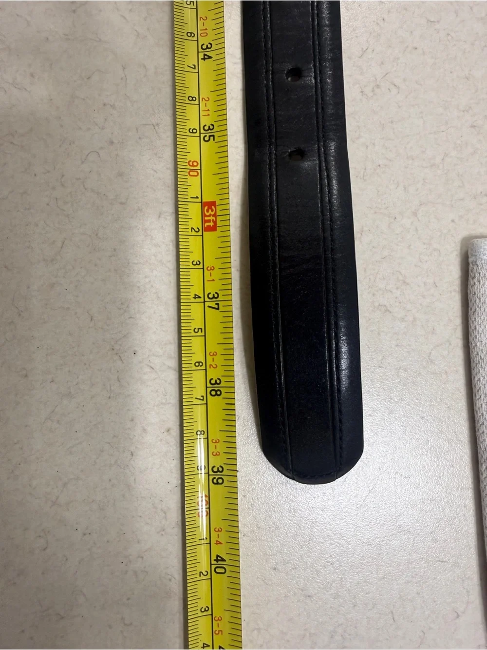 Fossil genuine leather